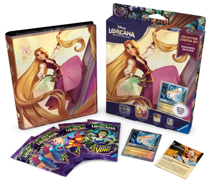 DISNEY LORCANA - SET 13 - RAPUNZEL COLLECTION STARTER SET