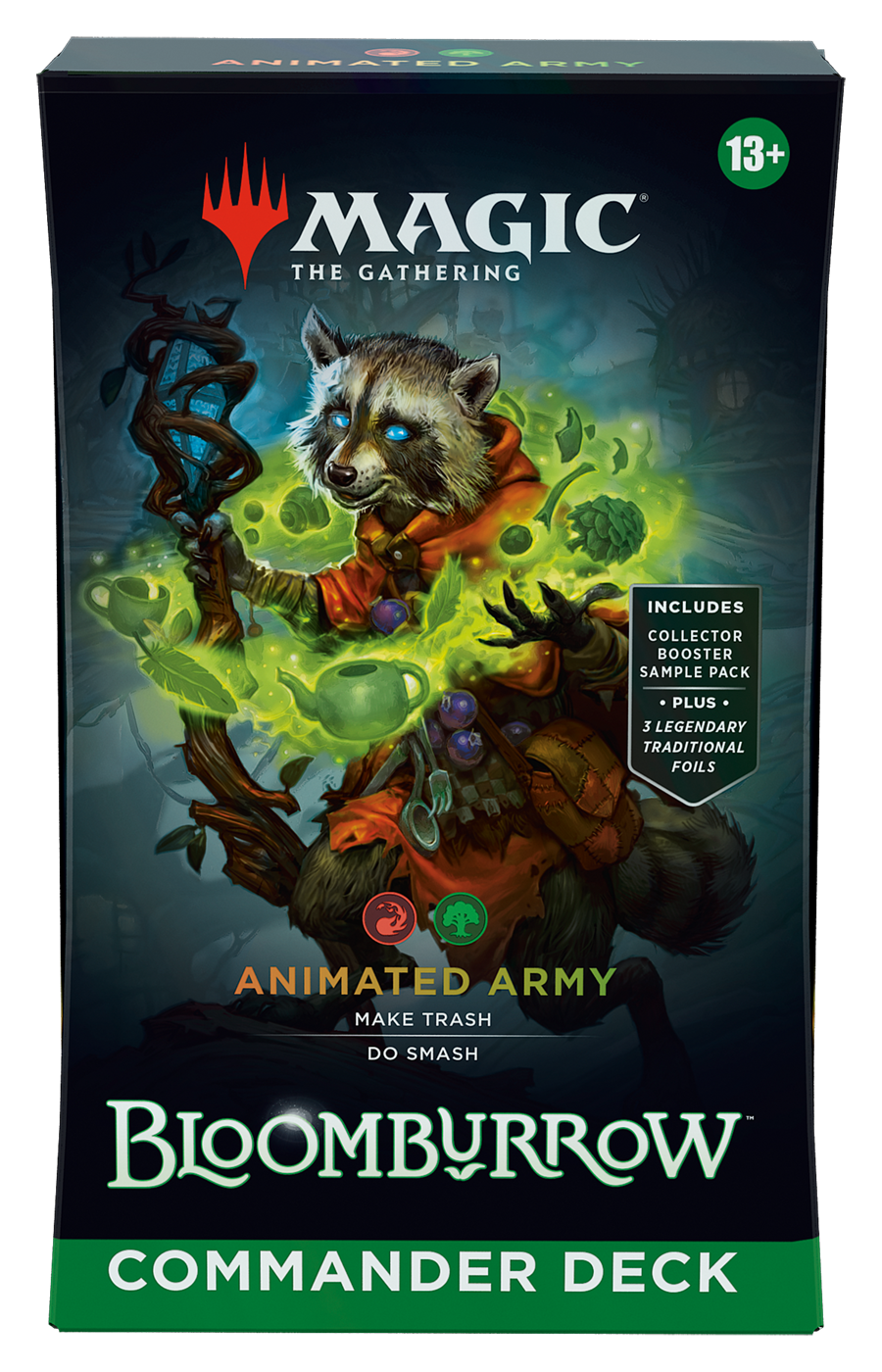 MTG - BLOOMBURROW COMMANDER DECKS