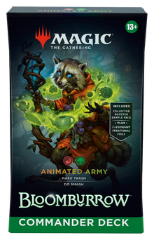 MTG - BLOOMBURROW COMMANDER DECKS