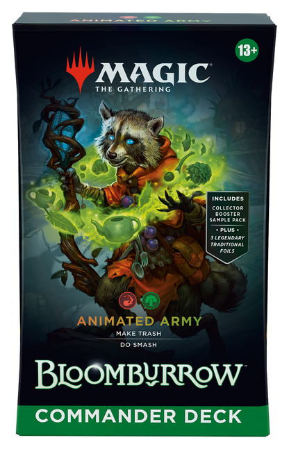 MTG - BLOOMBURROW COMMANDER DECKS
