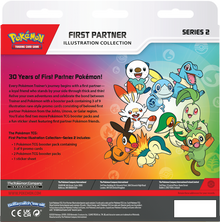 Pokemon - First Partner Illustration Collection - Series 2 (Pre-Order)