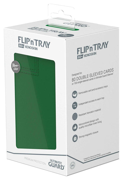 UG - FLIP N TRAY DECK CASE - MONOCOLOR (80+)