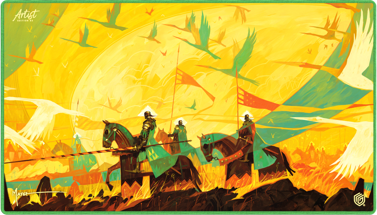 UG - PLAYMAT - ARTIST EDITION V3 DOMINIK MAYER