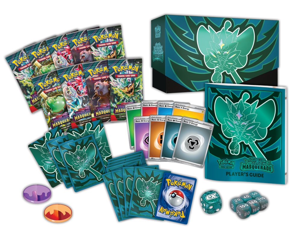POKEMON : SV6 TWILIGHT MASQUERADE - ELITE TRAINER BOX