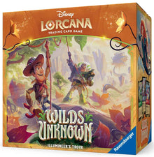 DISNEY LORCANA : SET 12 WILDS UNKNOWN - ILLUMINEER'S TROVE