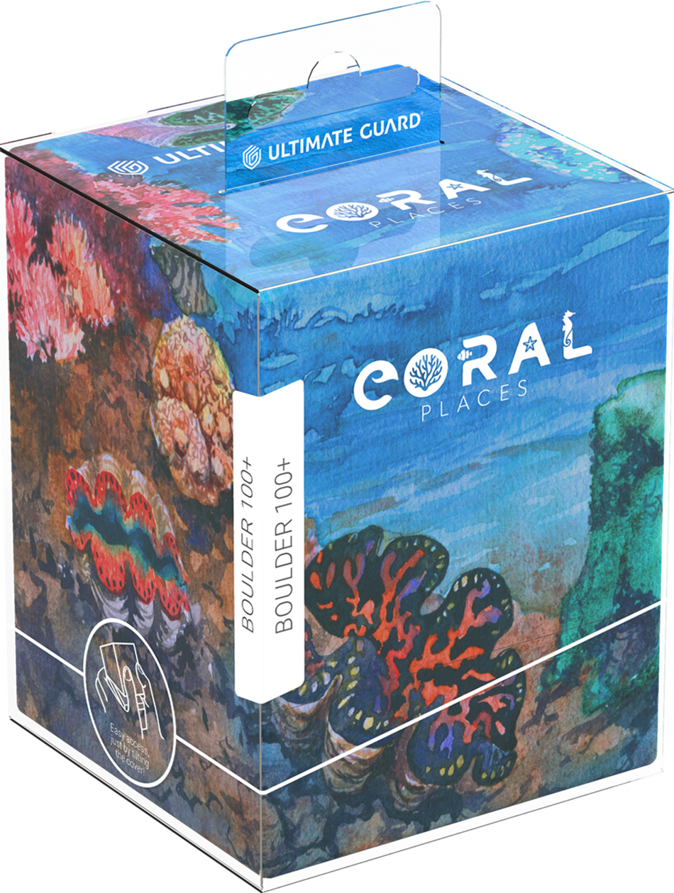 UG - DECK CASE - BOULDER (100+) - CORAL PLACES SEABLUE HUSH