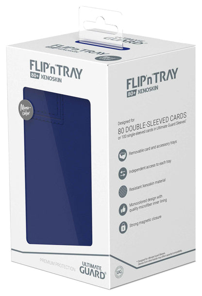 UG - FLIP N TRAY DECK CASE - MONOCOLOR (80+)