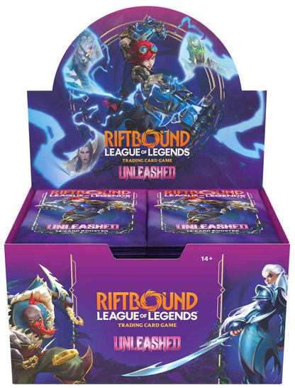 RIFTBOUND : UNLEASHED - BOOSTER DISPLAY