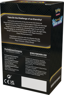 POKEMON : CHAOS RISING - BOOSTER BUNDLE