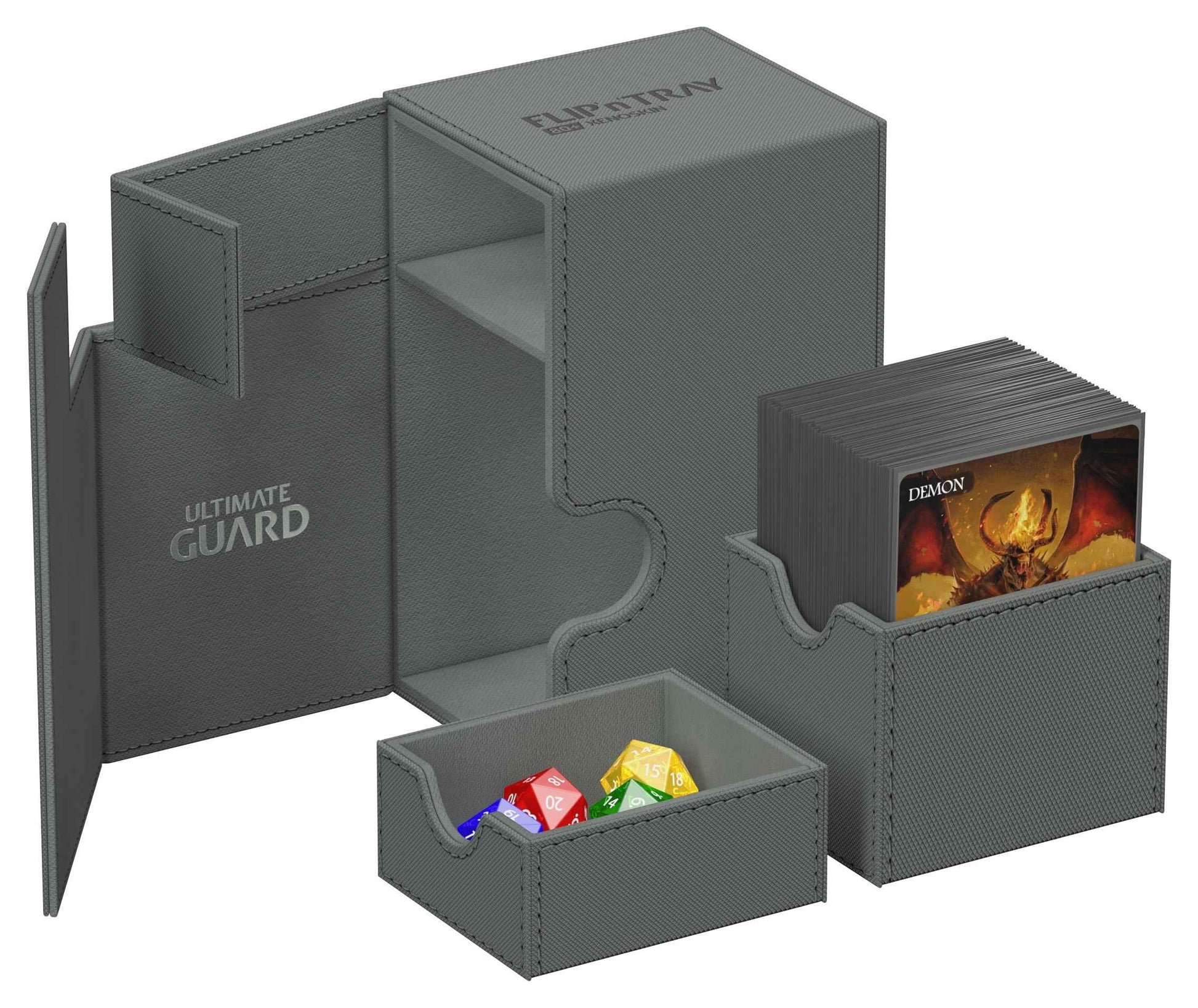 UG - FLIP N TRAY DECK CASE - MONOCOLOR (80+)