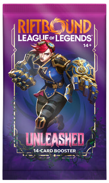 RIFTBOUND : UNLEASHED - BOOSTER DISPLAY