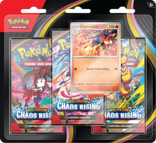 POKEMON - ME04 CHAOS RISING - 3PK BLISTER