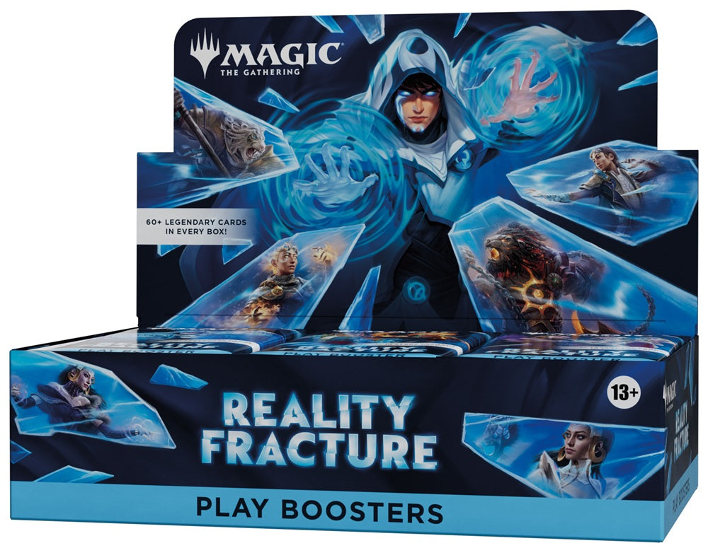 MTG - REALITY FRACTURE - PLAY BOOSTER