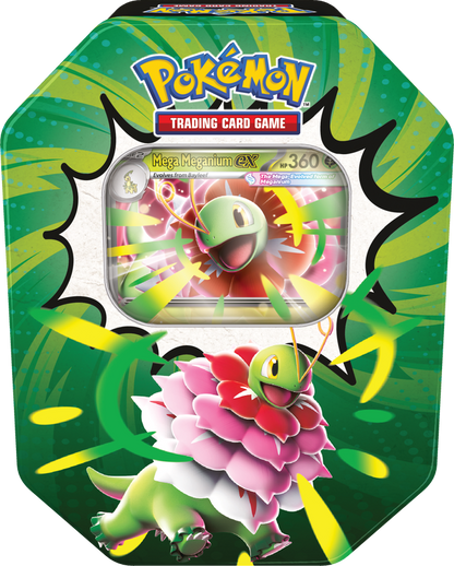 POKEMON - ME2.5 ASCENDED HEROES TIN