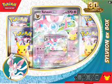 POKEMON - 30TH CELEBRATION - SYLVEON EX/ GRENINJA EX BOX