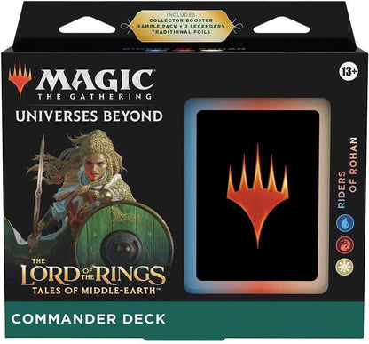 MTG - LORD OF THE RINGS COMMANDER DECKS (4)