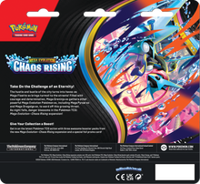 POKEMON - ME04 CHAOS RISING - 3PK BLISTER