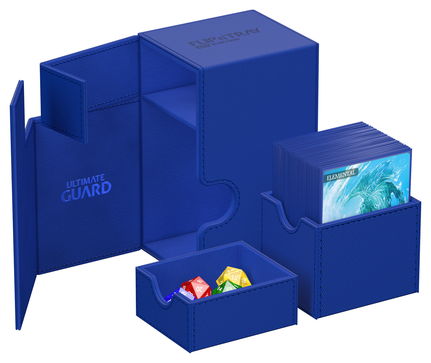 UG - FLIP N TRAY DECK CASE - MONOCOLOR (80+)