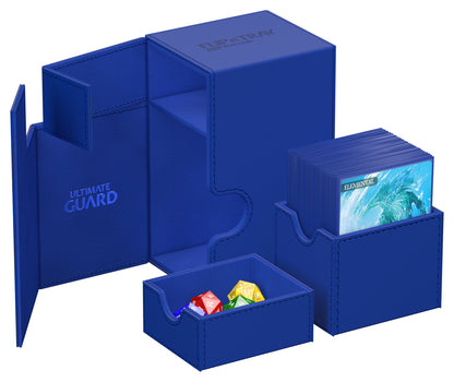 UG - FLIP N TRAY DECK CASE - MONOCOLOR (80+)
