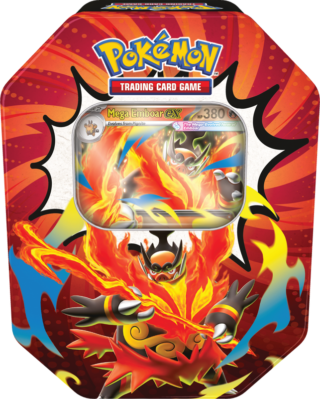 POKEMON - ME2.5 ASCENDED HEROES TIN