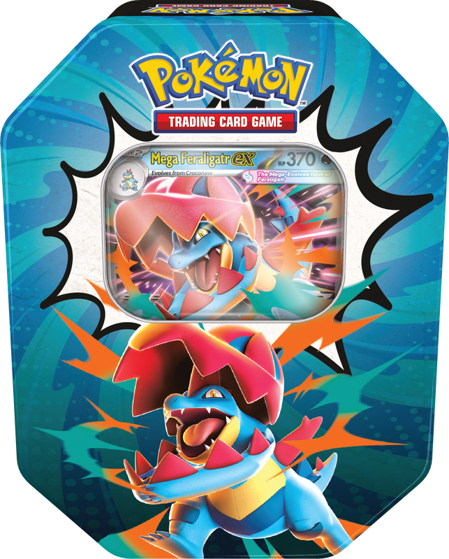 POKEMON - ME2.5 ASCENDED HEROES TIN
