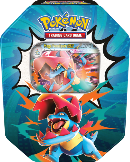 POKEMON - ME2.5 ASCENDED HEROES TIN