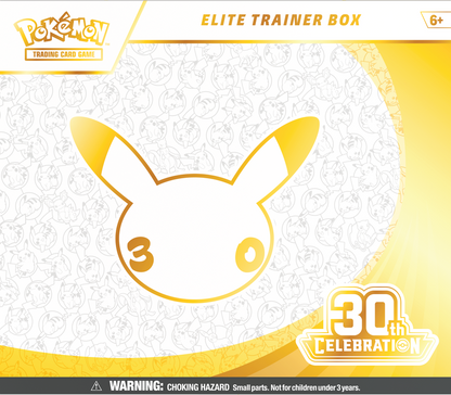 POKEMON - 30TH CELEBRATION - ELITE TRAINER BOX