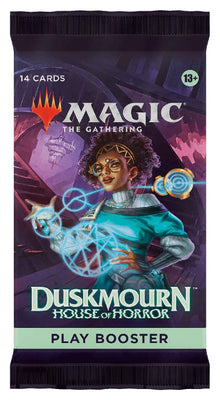 MTG DUSKMOURN PLAY BOOSTER