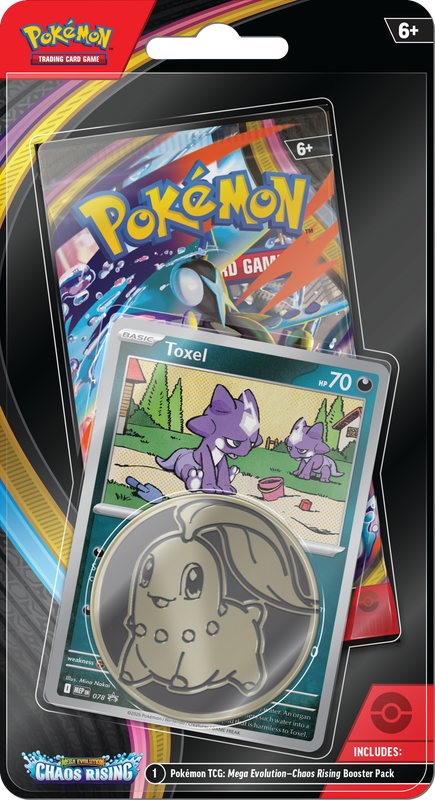 POKEMON - CHAOS RISING - CHECKLANE BLISTER