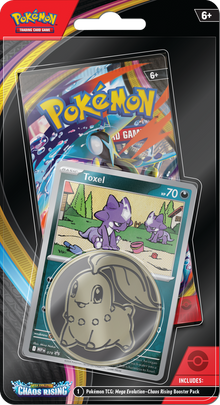 POKEMON - CHAOS RISING - CHECKLANE BLISTER