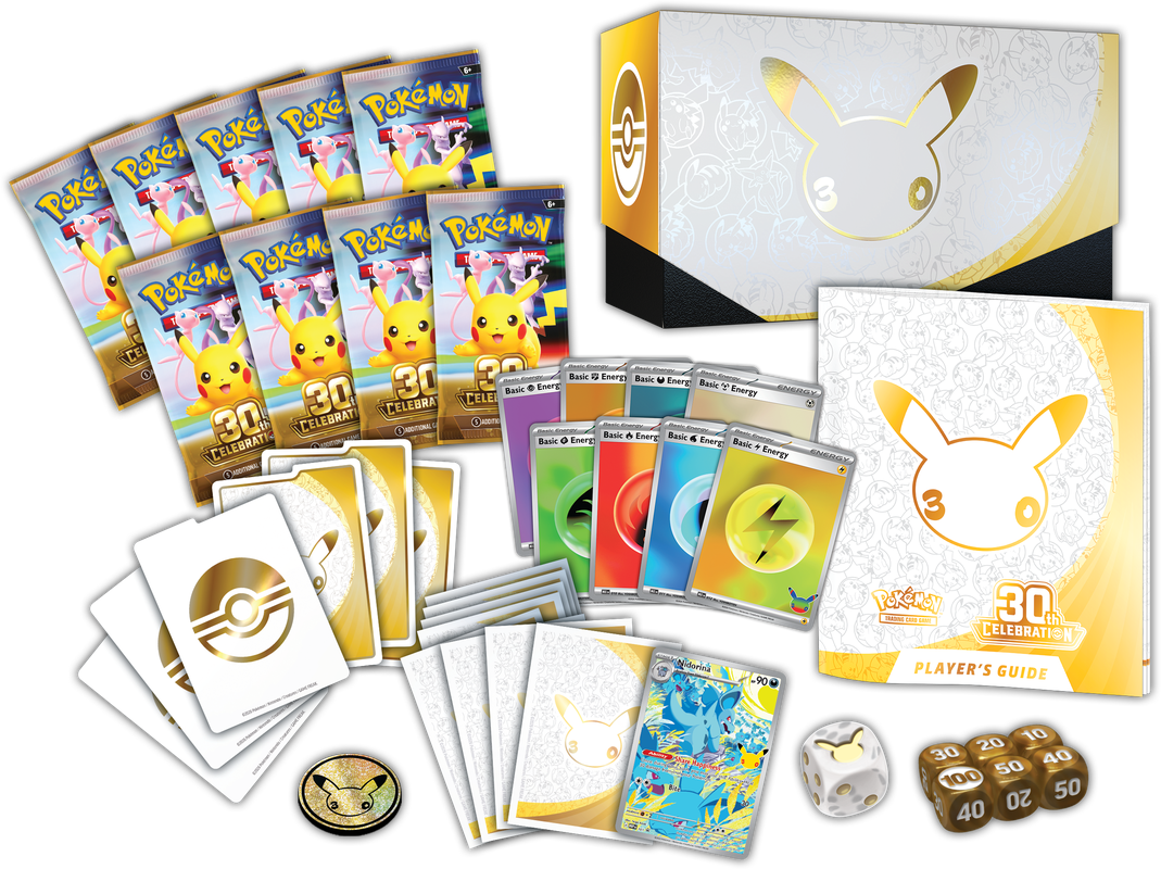 POKEMON - 30TH CELEBRATION - ELITE TRAINER BOX