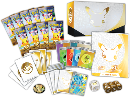 POKEMON - 30TH CELEBRATION - ELITE TRAINER BOX