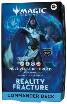 MTG - REALITY FRACTURE - COMMANDER DECK