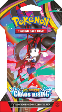 SLEEVED POKEMON CHAOS RISING PACK