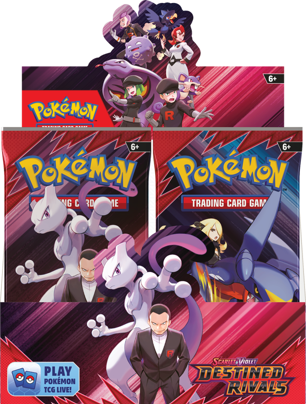 POKEMON - SV10 DESTINED RIVALS - BOOSTER BOX