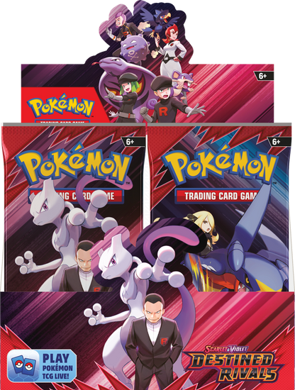 POKEMON - SV10 DESTINED RIVALS - BOOSTER BOX