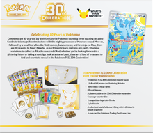 POKEMON - 30TH CELEBRATION - ELITE TRAINER BOX
