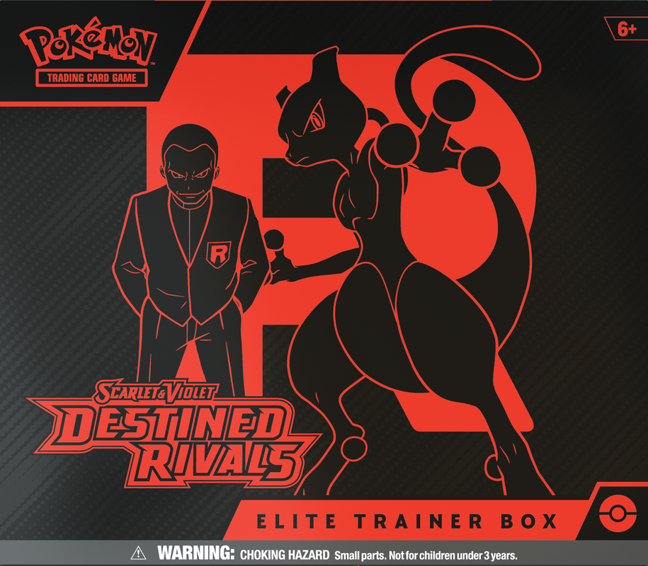 POKEMON - SV10 DESTINED RIVALS - ELITE TRAINER BOX