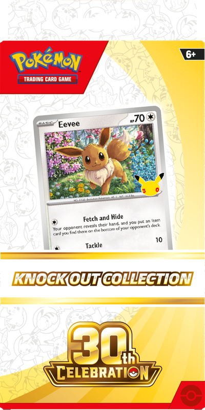 POKEMON - 30TH CELEBRATION - KNOCK OUT COLLECTION