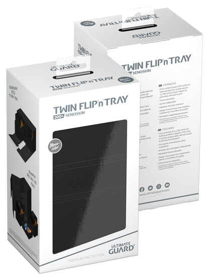 UG TWIN FLIP N TRAY DECK CASE MONOCOLOR (200+)