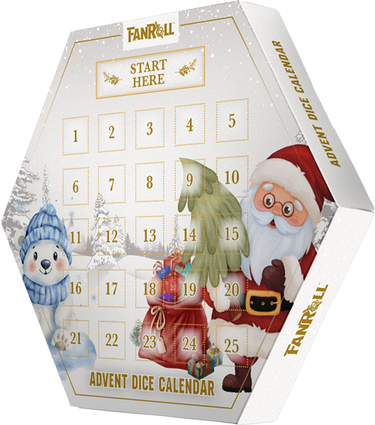 HOLIDAY DICE ADVENT CALENDAR 2026