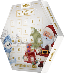 HOLIDAY DICE ADVENT CALENDAR 2026
