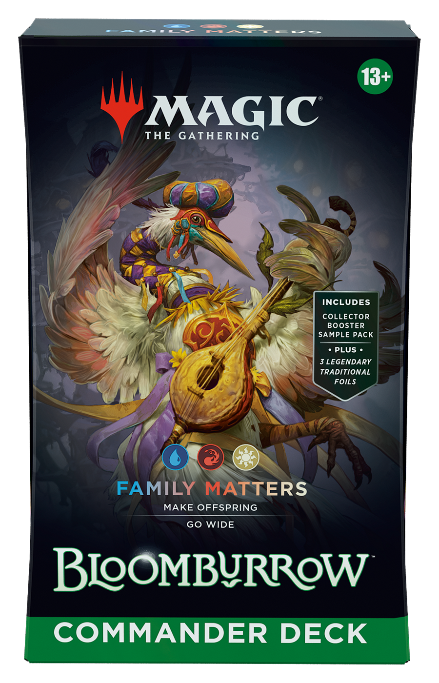 MTG - BLOOMBURROW COMMANDER DECKS
