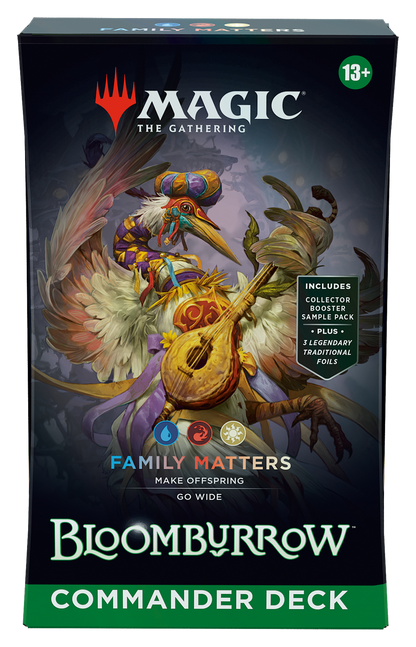 MTG - BLOOMBURROW COMMANDER DECKS