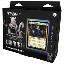 MTG : FINAL FANTASY COMMANDER - SCIONS & SPELLCRAFT