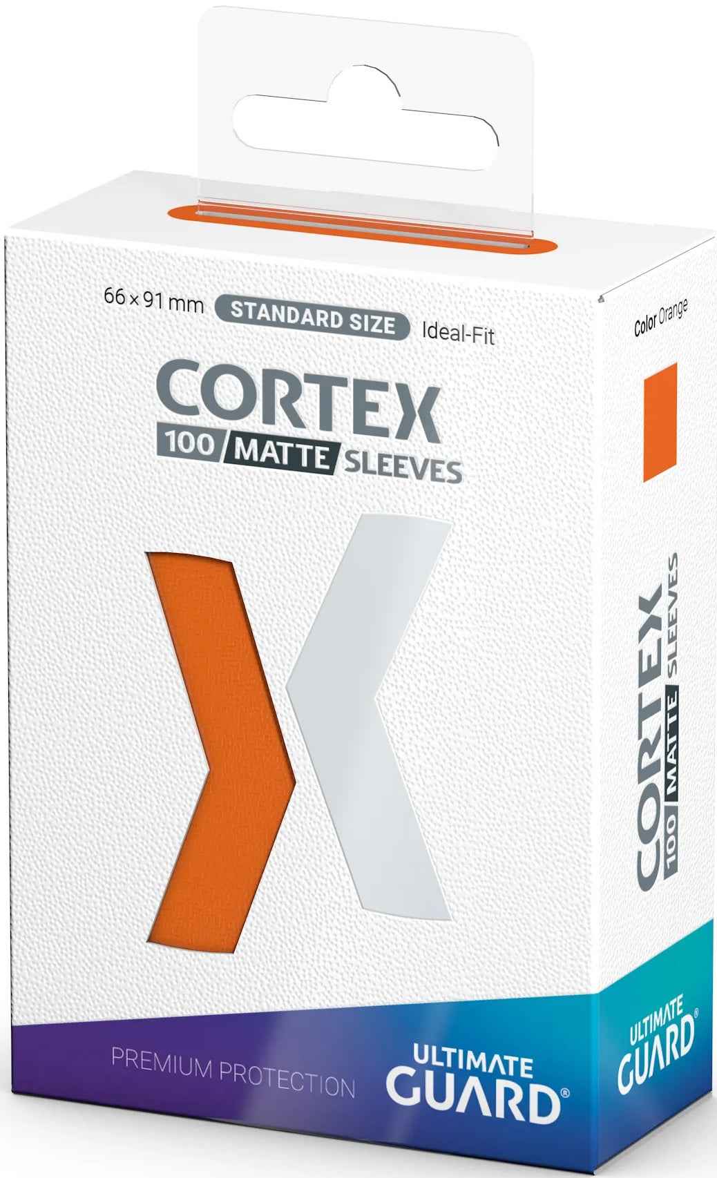 UG - SLEEVES CORTEX - STANDARD MATTE (100CT)