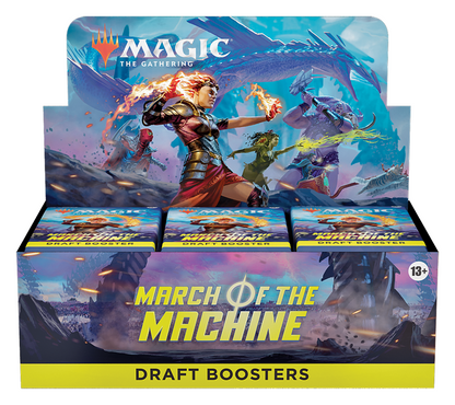 MTG - MARCH OF THE MACHINE - DRAFT BOOSTER