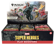MTG - MARVEL SUPER HEROES - PLAY BOOSTER (Pre-order)