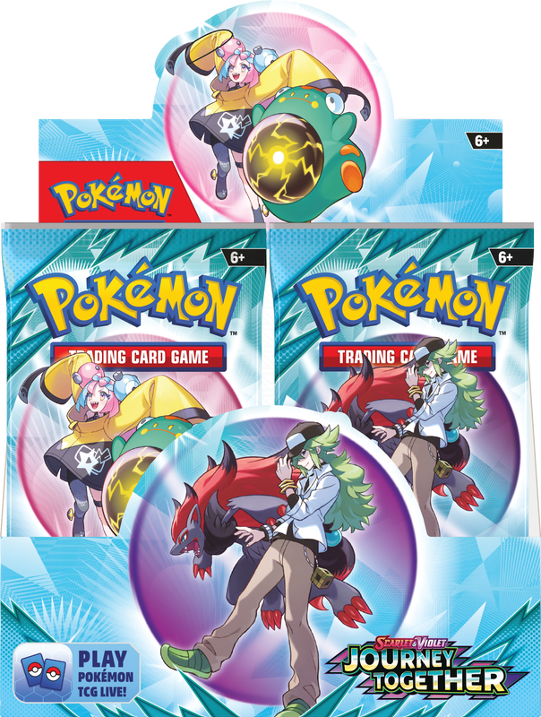 POKEMON - SV9 JOURNEY TOGETHER - BOOSTER (NOT ENHANCED)