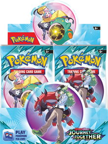 POKEMON - SV9 JOURNEY TOGETHER - BOOSTER (NOT ENHANCED)